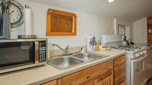 Cabana básico | Cozinha privada | Chaleira elétrica