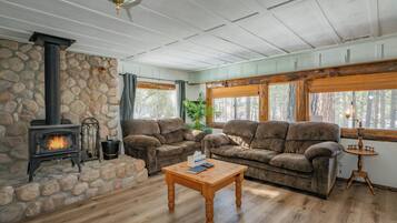 基本小屋 | 起居區