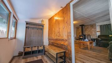 Kabin Basic | 2 kamar tidur dan Wi-Fi gratis