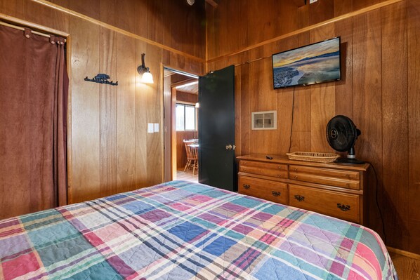 Cabaña básica | 1 habitación y wifi gratis