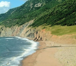 Sur la plage