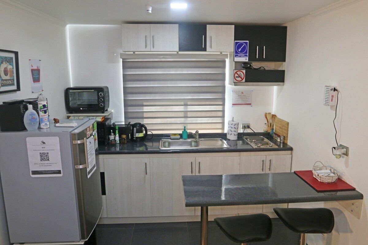 อพาร์ทเมนท์ | ครัวส่วนตัว