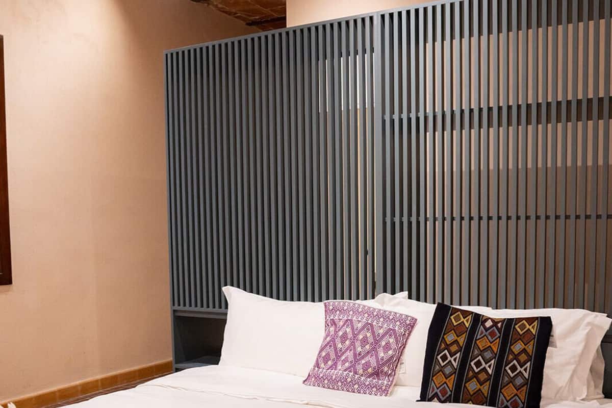 Gallery-værelse | 1 soveværelse, premium-sengetøj, senge med madrasser af memory foam