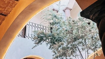Zona de estar del vestíbulo