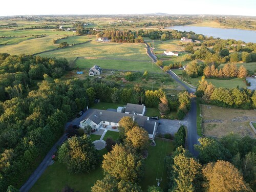 Fisherman's Lodge | Lough Corrib | 3 Betten | Galway Seeufer | Seezugang