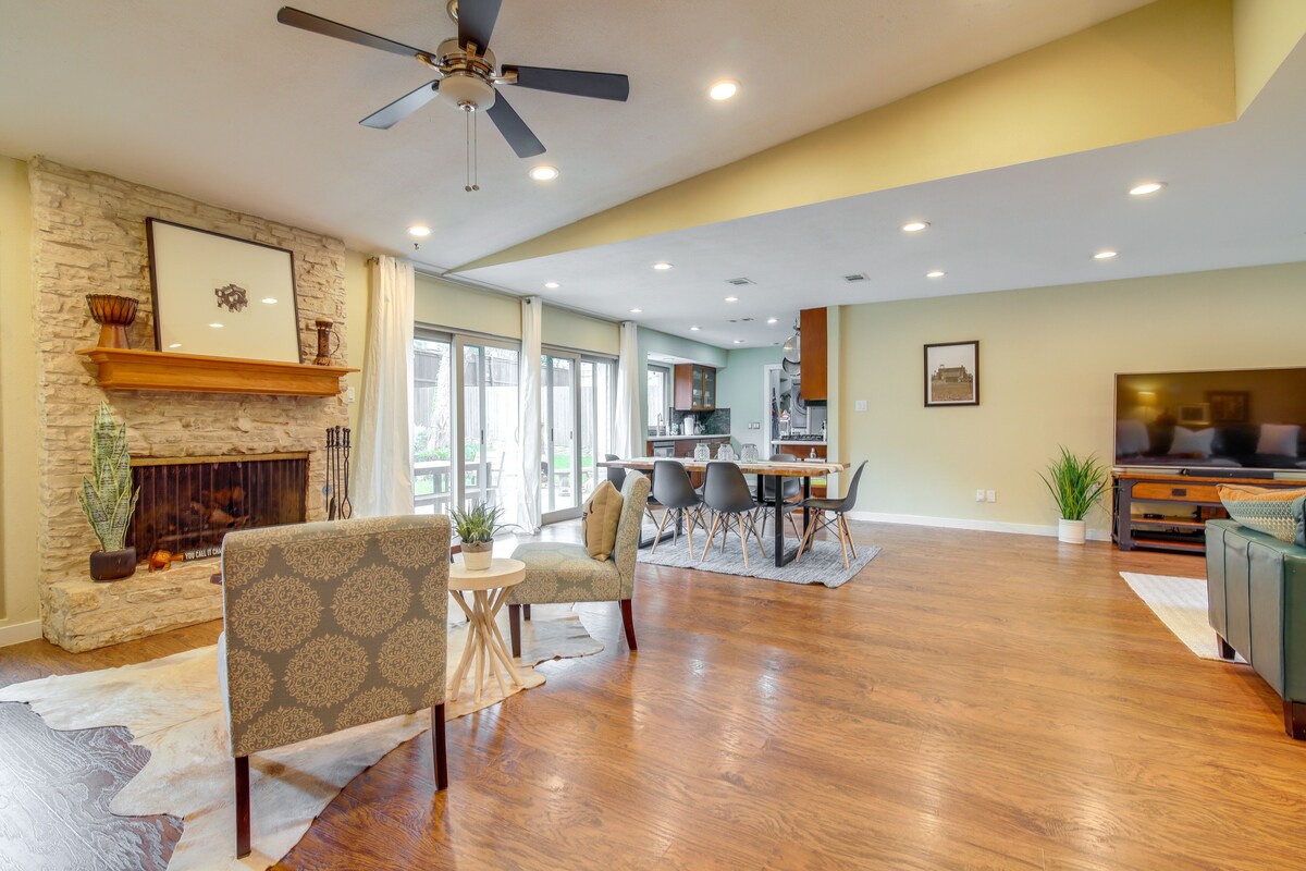 Photo 7 of Pet-Friendly Austin Home w/ Private Yard!