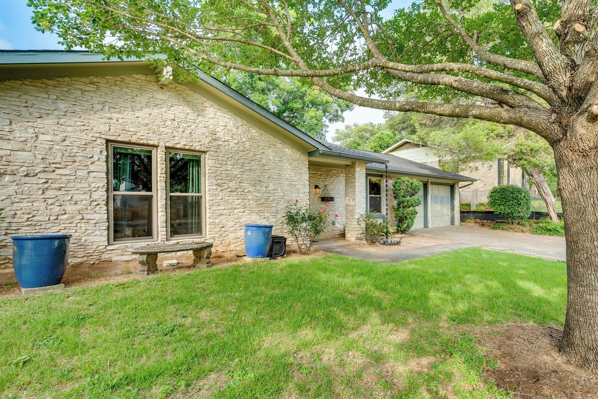 Photo 35 of Pet-Friendly Austin Home w/ Private Yard!