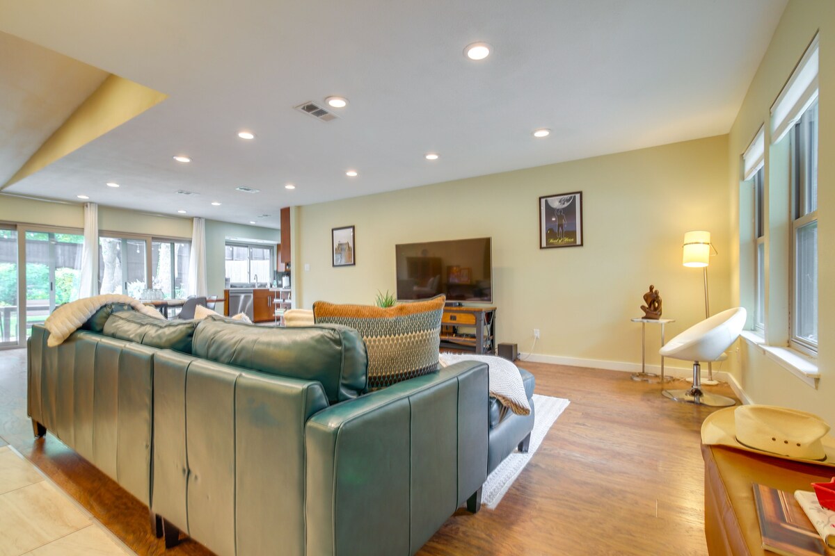 Photo 4 of Pet-Friendly Austin Home w/ Private Yard!