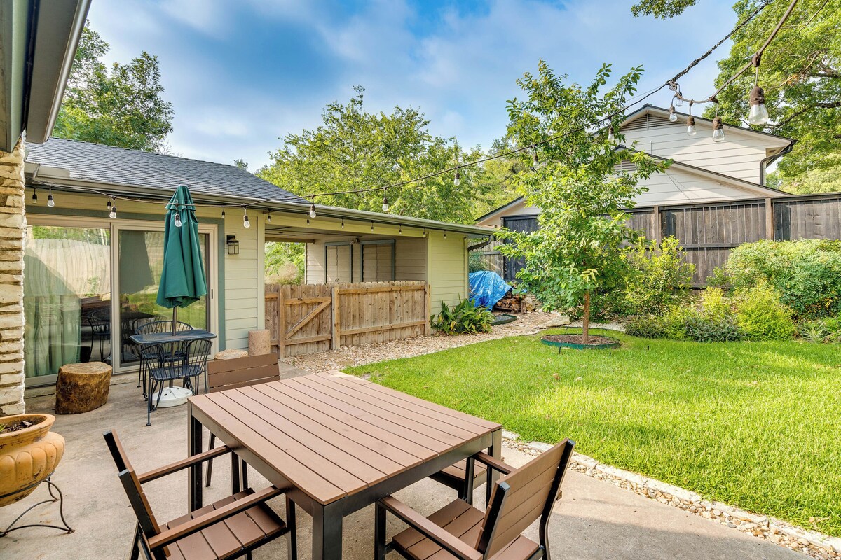Photo 28 of Pet-Friendly Austin Home w/ Private Yard!