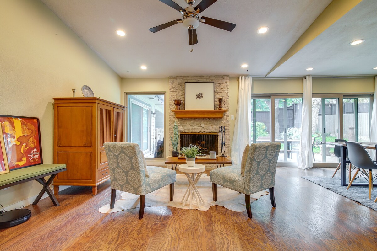 Photo 6 of Pet-Friendly Austin Home w/ Private Yard!