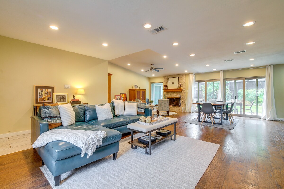 Photo 5 of Pet-Friendly Austin Home w/ Private Yard!