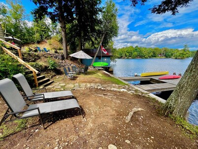 Pineview Retreat Cottage Rental - Haliburton