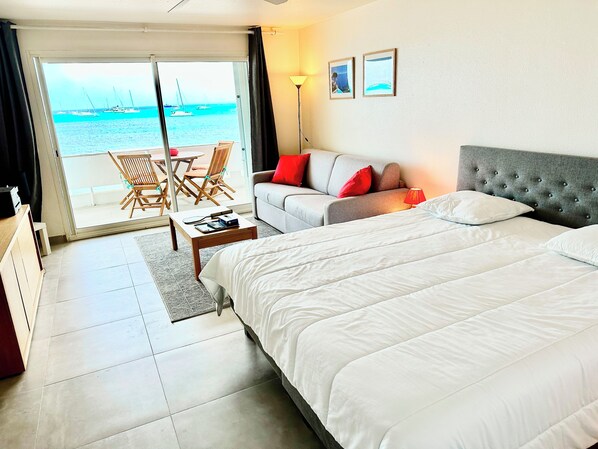 1 bedroom, iron/ironing board, WiFi, bed sheets