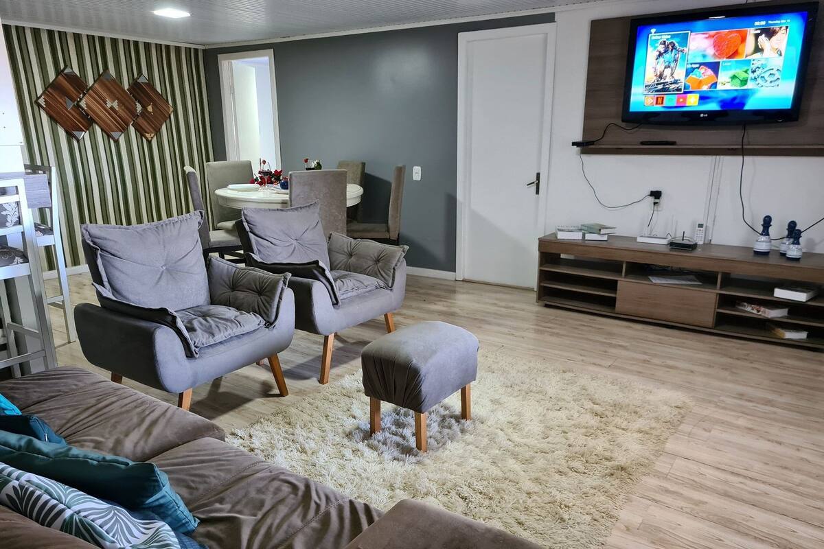 Basic Chalet | Living area