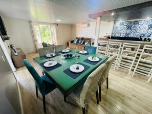 Basic Chalet | Dining - Recanto Por do Sol - 07 Pessoas (Gramado)