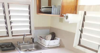Very functional  home 5 minutes drive to the world's famous Negril 7miles Beach