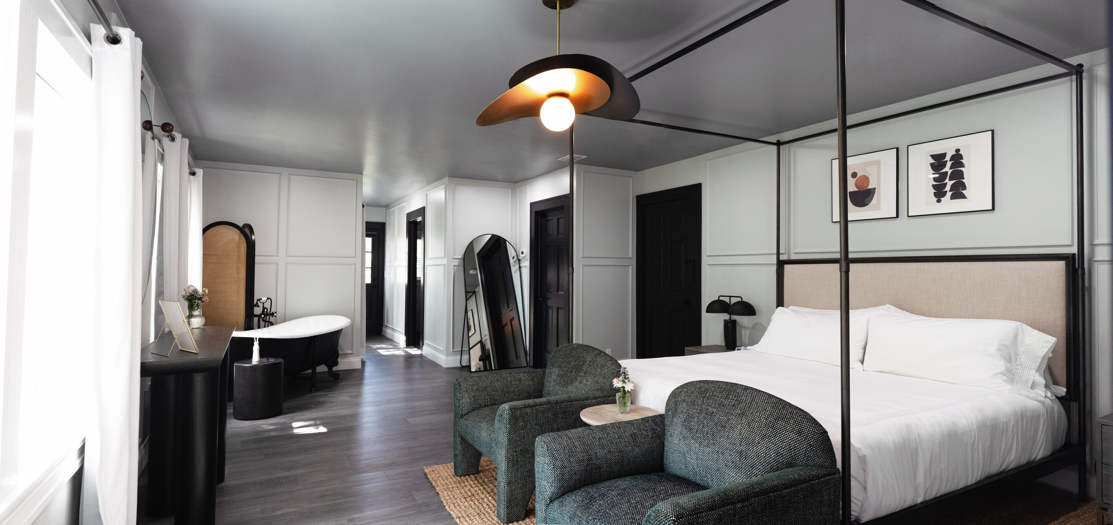 The Sheldon | 1 quarto, cofres nos quartos, cortinas blackout