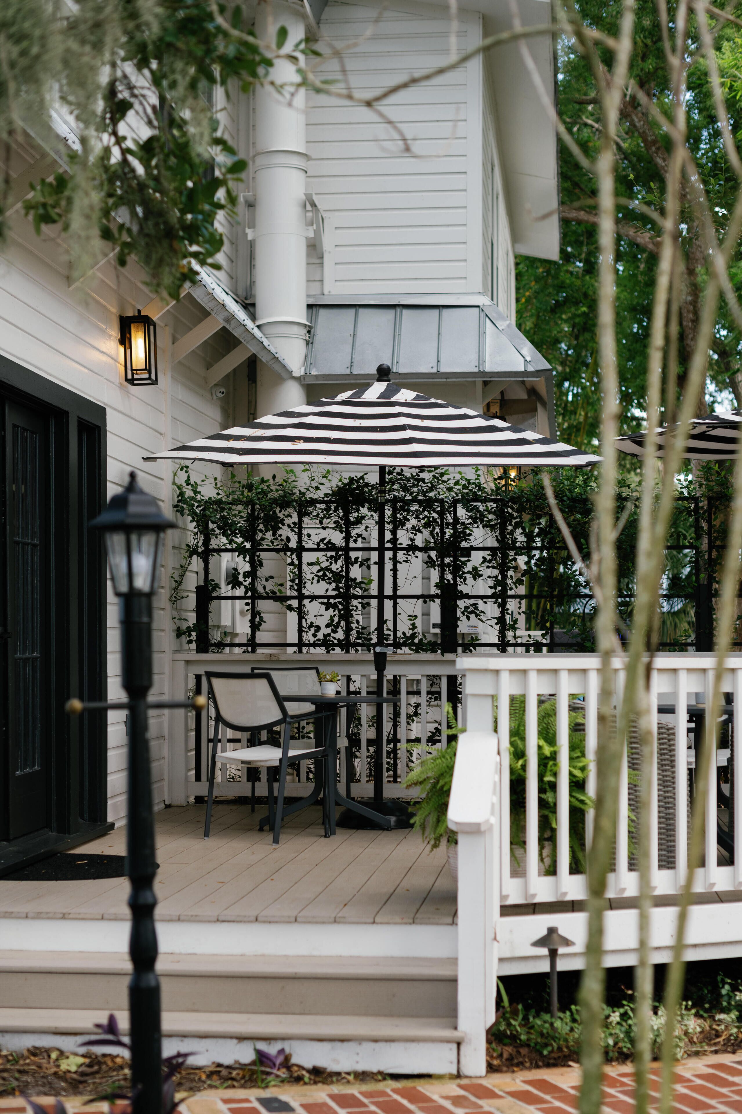 Opções para refeição ao ar livre