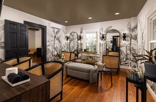 The Eliza | 1 svefnherbergi, öryggishólf í herbergi, myrkratjöld/-gardínur