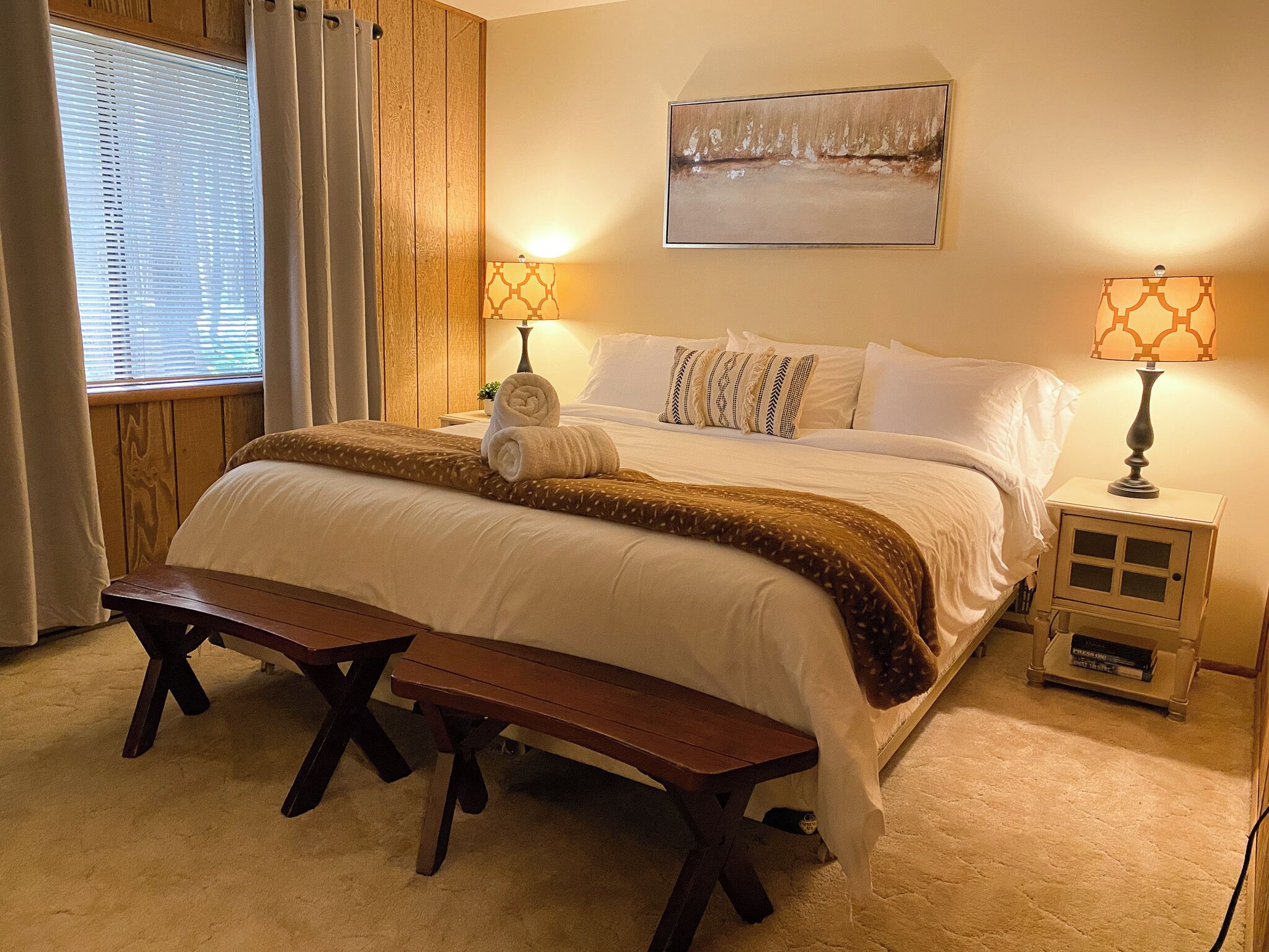 3 bedrooms, iron/ironing board, free WiFi, bed sheets