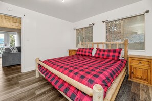基本小屋 | 5 間睡房、免費 Wi-Fi