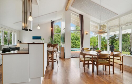 Gemütliches Haus in Ebeltoft mit Küche