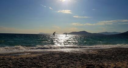 Nouveau : à 10 mn de la Plage, Petite Maison T3 5/7 Pers. Avec Jardin Clôturé