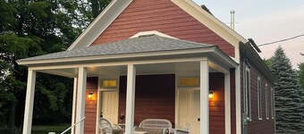 Historic Schoolhouse on M-22. 3 BR, 2 BA. Dog and Kid Friendly!