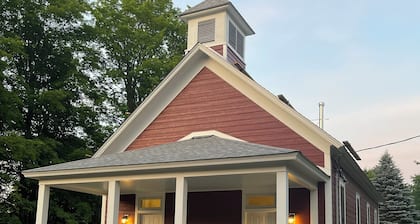 Historic Schoolhouse on M-22. 3 BR, 2 BA. Dog and Kid Friendly!