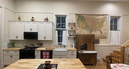 Historic Schoolhouse on M-22. 3 BR, 2 BA. Dog and Kid Friendly!