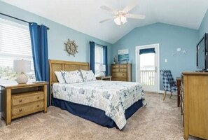 3 bedrooms, desk, iron/ironing board, free WiFi