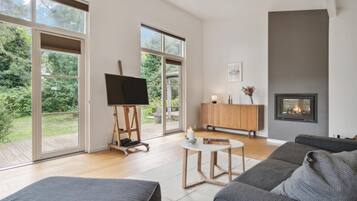 Älytelevisio, takka