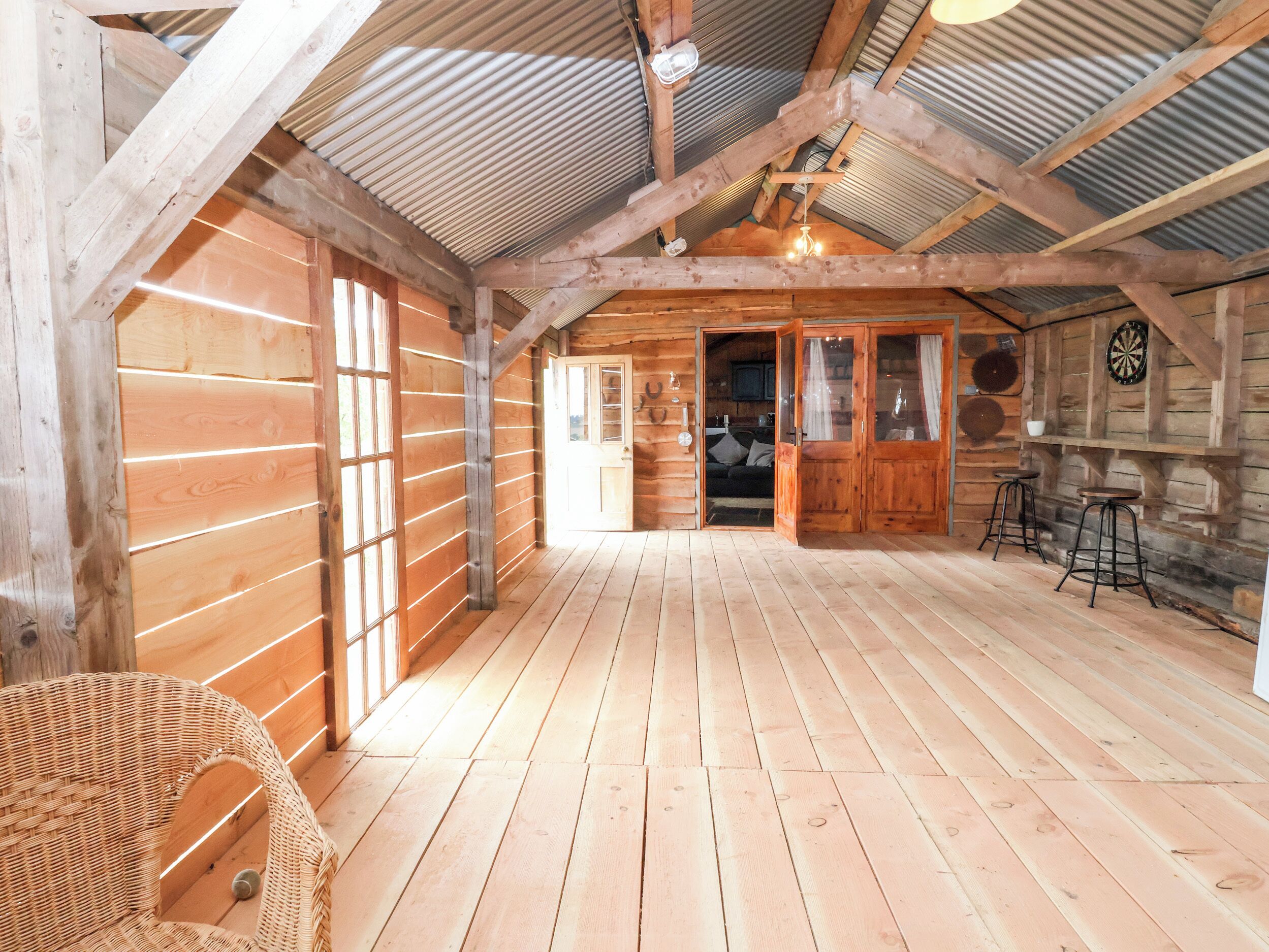 Khuôn viên nơi lưu trú