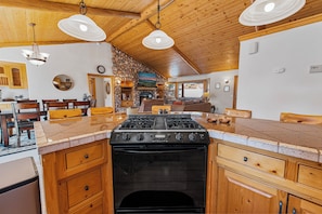 Cabana básico | Cozinha privada | Chaleira elétrica
