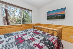 Basic-Ferienhütte | 4 Schlafzimmer, kostenloses WLAN