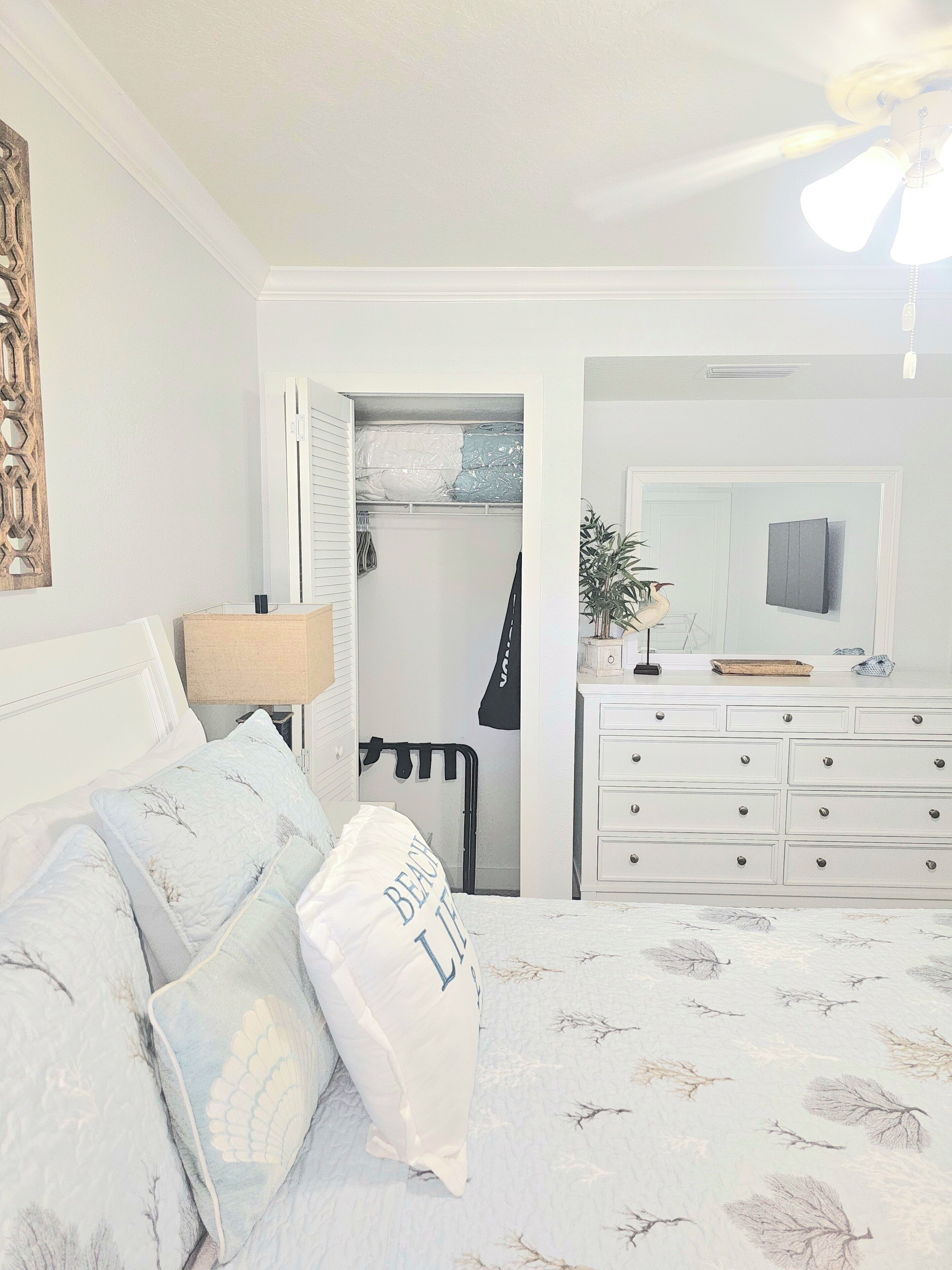1 bedroom, in-room safe, desk, iron/ironing board