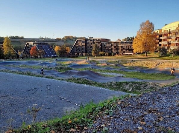 Parco della struttura