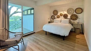 1 bedroom, iron/ironing board, travel crib, free WiFi