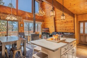 Eenvoudig huisje | Privékeuken | Een rijstkoker