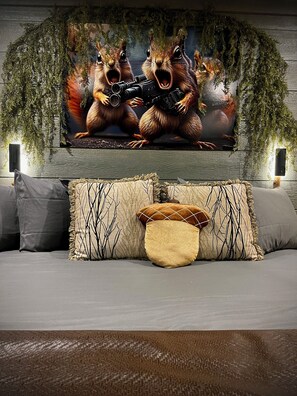 تفاصيل الفندق من الداخل