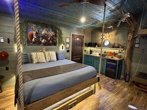 1 chambre, Wi-Fi gratuit, draps fournis