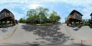 Terrain de l’hébergement 