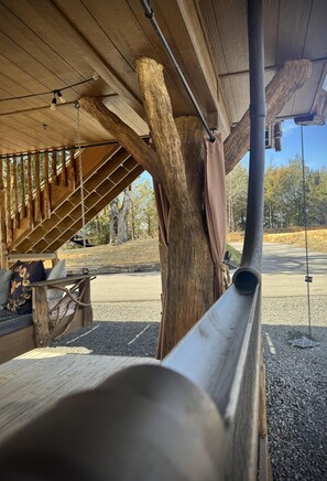 Enceinte de lâhĂ©bergement