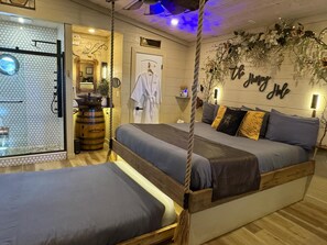 2 Schlafzimmer, kostenloses WLAN, Bettwäsche