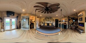 1 chambre, Wi-Fi gratuit, draps fournis