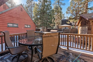 Basic Cabin | Terrace/patio