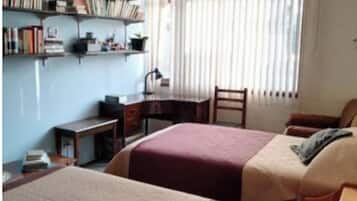 1 bedroom, WiFi, bed sheets