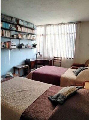 1 quarto, Wi-Fi, roupa de cama