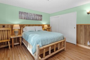 Eenvoudig huisje | 2 slaapkamers, gratis wifi