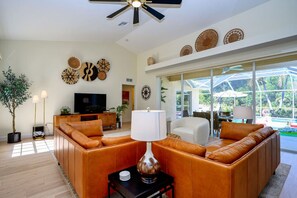 Televisión y estéreo